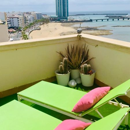 Ferienwohnung Atico El Reducto Views Arrecife  Exterior foto
